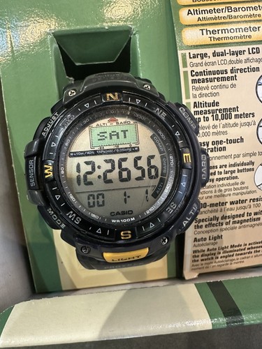 Casio pro trek pathfinder - pro,