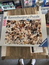 Ravensburger dogs galore 1000 - dogs,