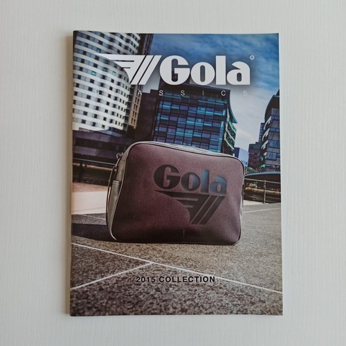 Gola bag 2015 sample catalog - gola,