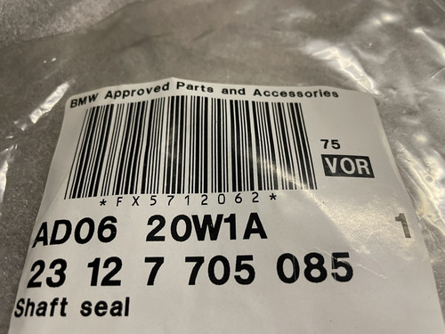 Genuine bmw transmission drive - transmission,