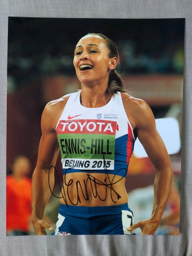 Jessica ennis hill - jessica, signed
