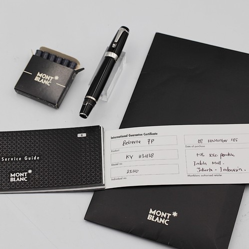 Near mint montblanc boheme - montblanc,
