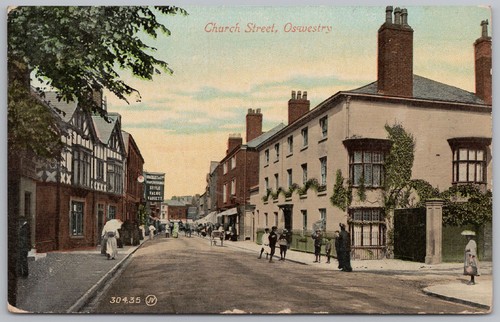 Oswestry church street - oswestry,