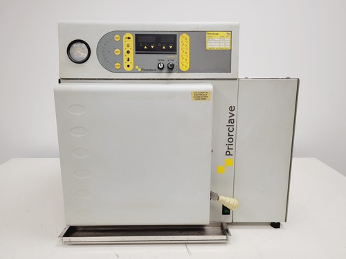 Priorclave laboratory benchtop - priorclave,