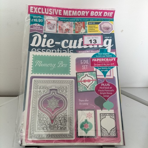 Die cutting essentials - die,