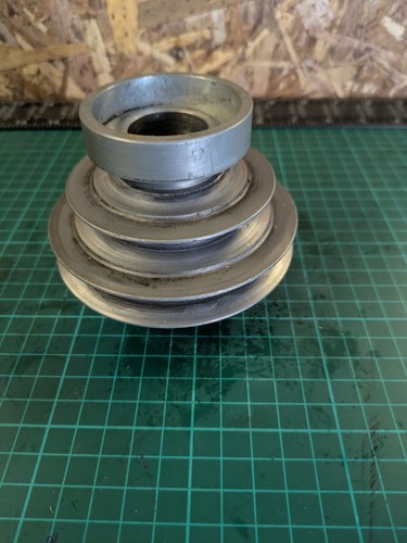 Lathe pulley assembly - lathe,
