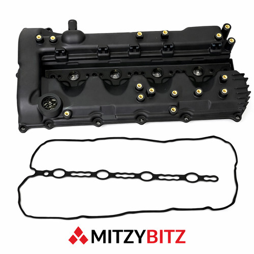 Engine rocker cover and - cover,