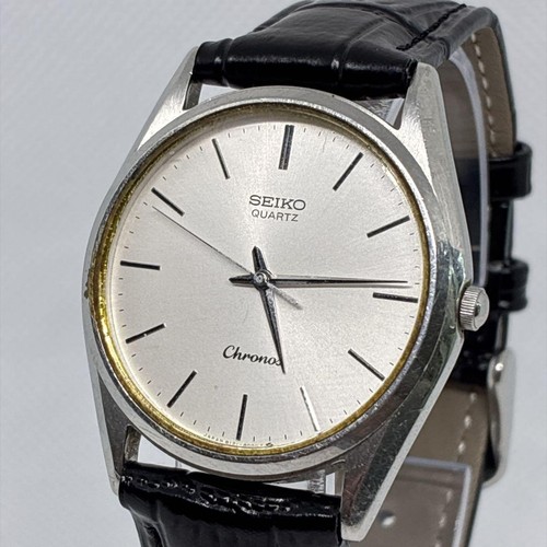 Good working seiko chronos men - seiko,