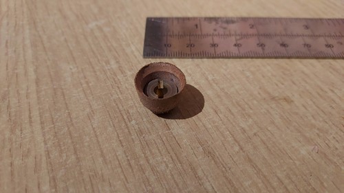 Radius pump leather - radius, no