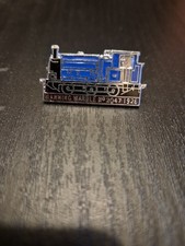 Train Enamble Pin Badge - Manning Wardle No 2047 1926 Railwayana