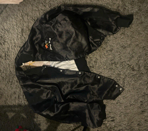 Auburn men black bomber - auburn,