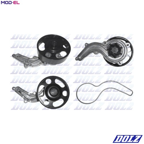 Water pump engine cooling - water, h148