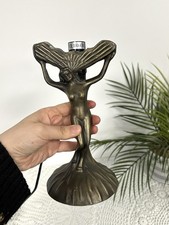 Vintage art deco style lady - art,