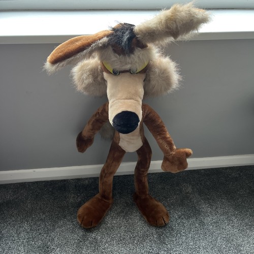 Wile coyote plush - coyote, 24”