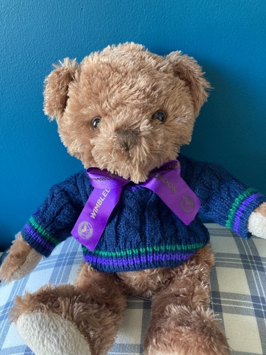 Wimbledon teddy bear - wimbledon,