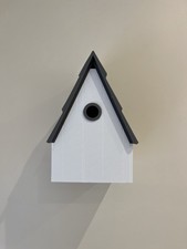 Large Bird Box 25mm Hole Made