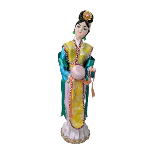 Vintage lady doll - vintage,