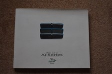 Jaguar XJ Range Brochures
