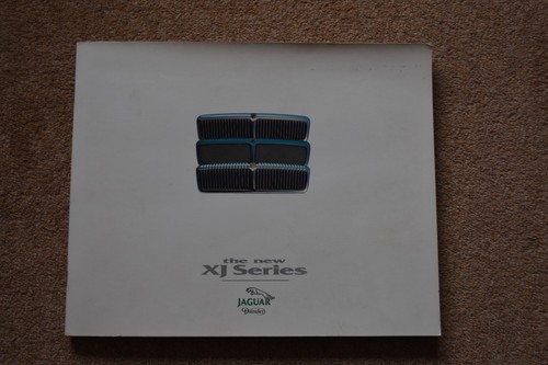 Jaguar range brochures - jaguar,