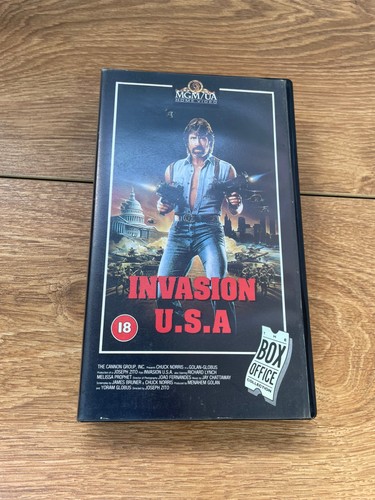 Chuck norris invasion - chuck, usa