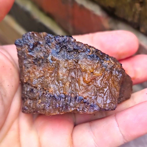 Rare blue john fluoride - rare,