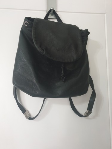 Bree black leather - bree, backpack