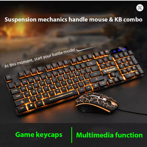 Rgb gaming keyboard - keyboard, mouse