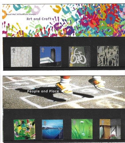 Royal mail millennium stamps - royal,