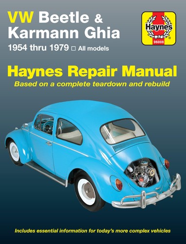 Haynes beetle karmann - haynes, vw
