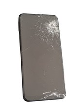 Samsung Galaxy A10s SM-A107F/DS Black | Dead | Broken Screen | No Box | Unlocked