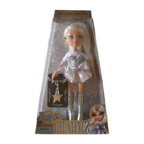 Bratz charmz cloe fashion doll - fashion,