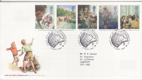 Stamps first day - first, cover