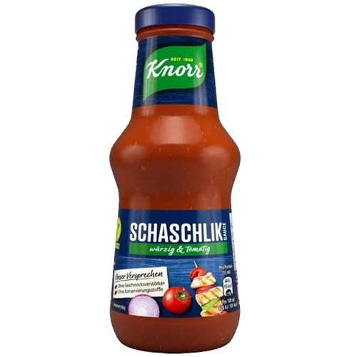 Knorr shish kebab sauce - shish,