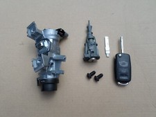 VW GOLF MK5 2004-2008 IGNITION BARREL DOOR LOCK  WITH KEY 1K0905851B
