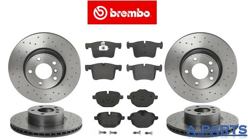 Brembo xtra brake kit drilled - brembo,