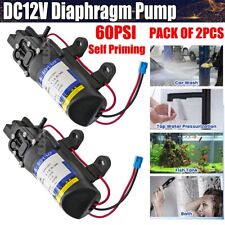2Pack DC 12V 60PSI Micro