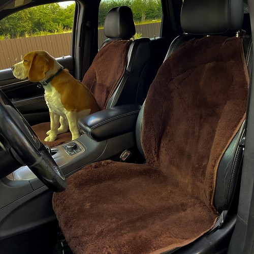 Pure sheepskin car - car, seat