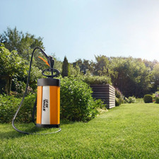 STIHL SG31 MANUAL PRESSURE