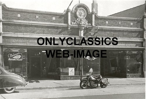 Vintage molenaar harley - vintage,