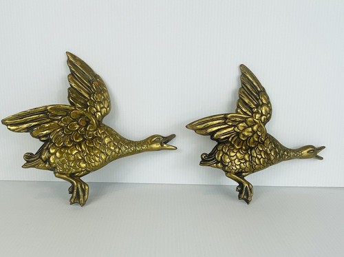 Vtg mcm brass flying - mcm,