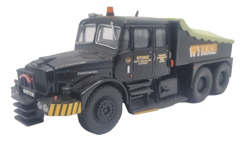 Corgi heavy haulage scammell - haulage,