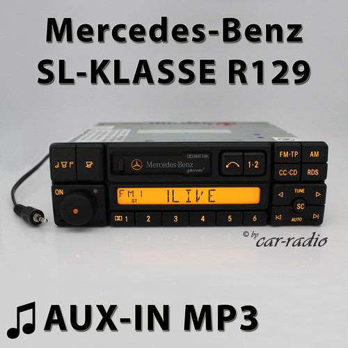 Mercedes r129 radio - radio, special