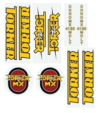 Torker MX decal set  - Old