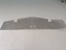 Radiator grille mesh for