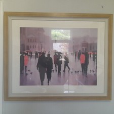 Large Framed Print from John Lewis - Where we once walked