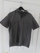 marks and spencer blue harbour mens short sleeved shirt. excellent condition