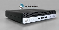 Fast Small PC HP 800 G3 USFF USB-c i5 3.2 Ghz 256 GB SSD 8GB RAM Windows 11 Wifi