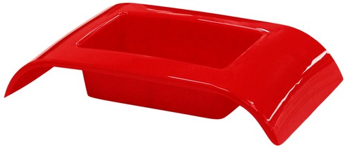 Set red oasis foam - red,