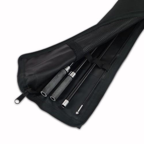 Push fit flag pole with - push,