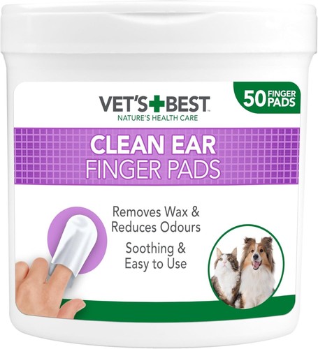 Vets best clean ear - ear, wipes